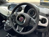 Used Fiat 500 70 HP (51 kW) 2023 White Hatchback