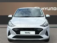 New Hyundai i10 Advanced 63 HP (46 kW) 2026 White Hatchback