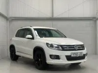 Used VW Tiguan R-line 177 HP (130 kW) 2013 White SUV