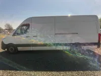 Used Mercedes Sprinter 2019 White Van