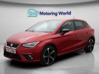 Used Seat Ibiza FR Sport 110 HP (80 kW) 2023 Red Hatchback