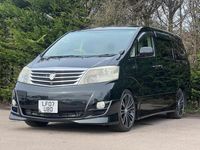 Usado Toyota Alphard 2021 Preto Monovolume