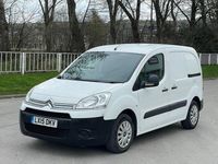 Used Citroën Berlingo 90 HP (66 kW) 2015 White MPV
