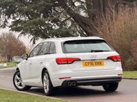 Used Audi A4 Sport 2016 White Estate