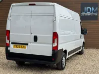 Begagnad Citroën Relay 2022 Vit Van