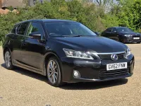Used Lexus CT200h 2012 Black Hatchback
