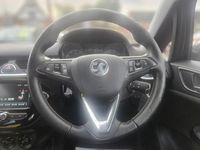Used Vauxhall Corsa 75 HP (55 kW) 2018 Grey Hatchback