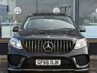 Used Mercedes GLE350 AMG Line Premium 2016 Black Estate