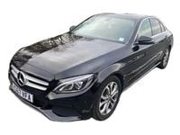 Used Mercedes C220 170 HP (125 kW) 2017 Black Sedan