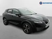 Used Nissan Qashqai N-Connecta 190 HP (139 kW) 2023 Black SUV