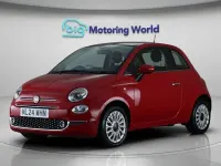Begagnad Fiat 500 S 69 HK (50 kW) 2024 Röd Halvkombi