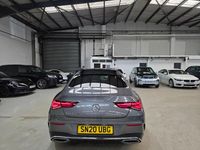 Used Mercedes CLA180 AMG line 136 HP (100 kW) 2020 Grey Sedan