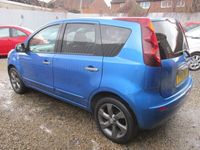 used Nissan Note 1.6 N-Tec 5dr Auto ## LOW MILES - STUNNING CAR ##