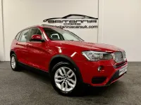 Usado BMW X3 Comfort Edition 2017 Vermelho SUV