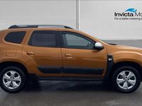 Used Dacia Duster Comfort 115 HP (84 kW) 2018 Orange SUV