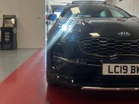 Used Kia Sportage GT-Line S 177 HP (130 kW) 2019 Black SUV