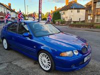 Used MG ZS 180 HP (132 kW) 2002 Blue Hatchback
