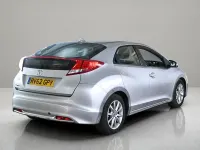 Used Honda Civic SE 100 HP (73 kW) 2012 Silver Hatchback