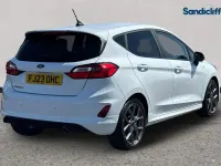 Used Ford Fiesta ST-Line 101 HP (74 kW) 2022 White Hatchback