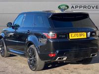 used Land Rover Range Rover Sport (2020/70)2.0 P400e HSE Dynamic Black Auto 5d