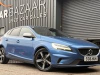 Used Volvo V40 R-Design 120 HP (88 kW) 2016 Blue Hatchback