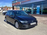 Used VW Golf VIII Life 110 HP (80 kW) 2023 Black Hatchback