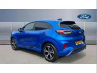 Used Ford Puma ST-Line 123 HP (90 kW) 2024 Blue SUV
