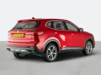 Używany MG HS Excite 162 KM (119 kW) 2022 Czerwony SUV