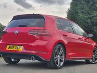 Used VW Golf VII GTI 230 HP (169 kW) 2018 Red Hatchback