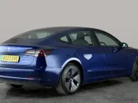 Used Tesla Model 3 Long Range AWD 366 kW (498 HP) 2023 Blue Sedan