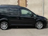 Used VW Caddy Life 2017 Black MPV