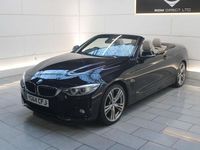 Usado BMW 420 Sport Line 184 HP (135 kW) 2014 Preto Cabrios