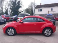 Used VW Beetle Design 150 HP (110 kW) 2015 Red Hatchback