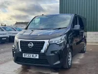 Usado Nissan Primastar Acenta 130 CV (95 kW) 2022 Negro Monovolumen