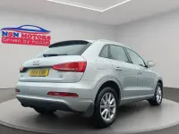 Used Audi Q3 177 HP (130 kW) 2022 Silver SUV
