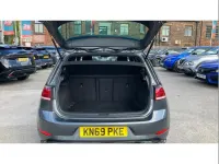 Used VW Golf VII R-line 147 HP (108 kW) 2019 Grey Hatchback