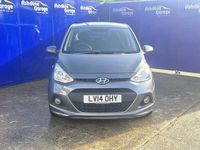 Used Hyundai i10 SE 87 HP (63 kW) 2014 Grey Hatchback