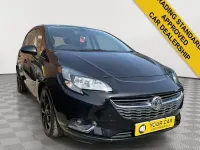 Used Vauxhall Corsa SRi 90 HP (66 kW) 2016 Black Hatchback