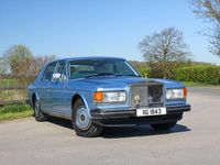 Used Rolls Royce Silver Spirit 1986 Blue Sedan