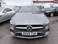 Used Mercedes A200 AMG Line Premium 163 HP (119 kW) 2019 Grey Hatchback