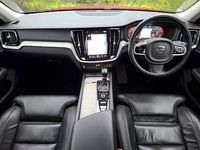 Used Volvo S60 Inscription 250 HP (183 kW) 2019 Red Sedan