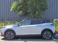 Used Peugeot e-2008 Premium 100 kW (136 HP) 2023 Grey SUV