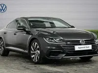 Used VW Arteon R-line 190 HP (139 kW) 2019 Grey Hatchback