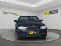Used BMW 120 Cabriolet 170 HP (125 kW) 2008 Black Cabriolet