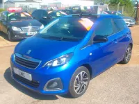 Used Peugeot 108 Allure 2019 Blue Hatchback