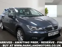 Used Seat Leon XCELLENCE 2019 Grey Estate