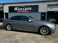 Begagnad BMW 520 M Sport 2013 Grå Sedan