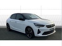 Used Vauxhall Corsa Edition 131 HP (96 kW) 2022 White Hatchback