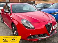 Used Alfa Romeo Giulietta Veloce 240 HP (176 kW) 2017 Red Hatchback