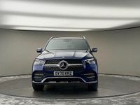 Used Mercedes GLE300 AMG line 245 HP (180 kW) 2020 Brilliant blue SUV